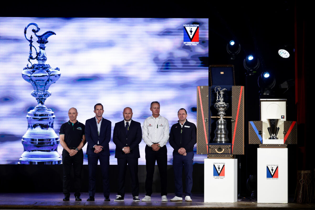 Sailing: 38th America’s Cup in Naples broadcast live on Rai