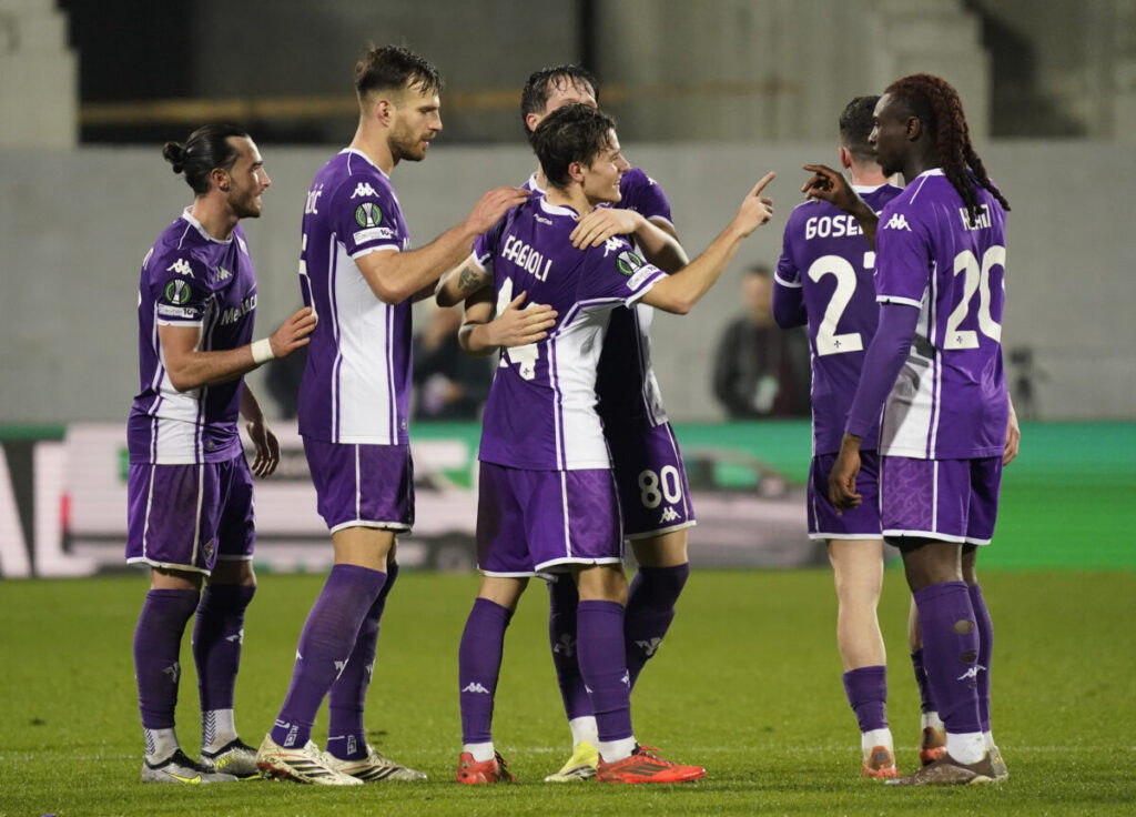 Conference League: Fiorentina against Rakow in the round of 16