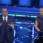 Sanremo: Conti, happy with high ratings among young people, I like the Festival watched as a family