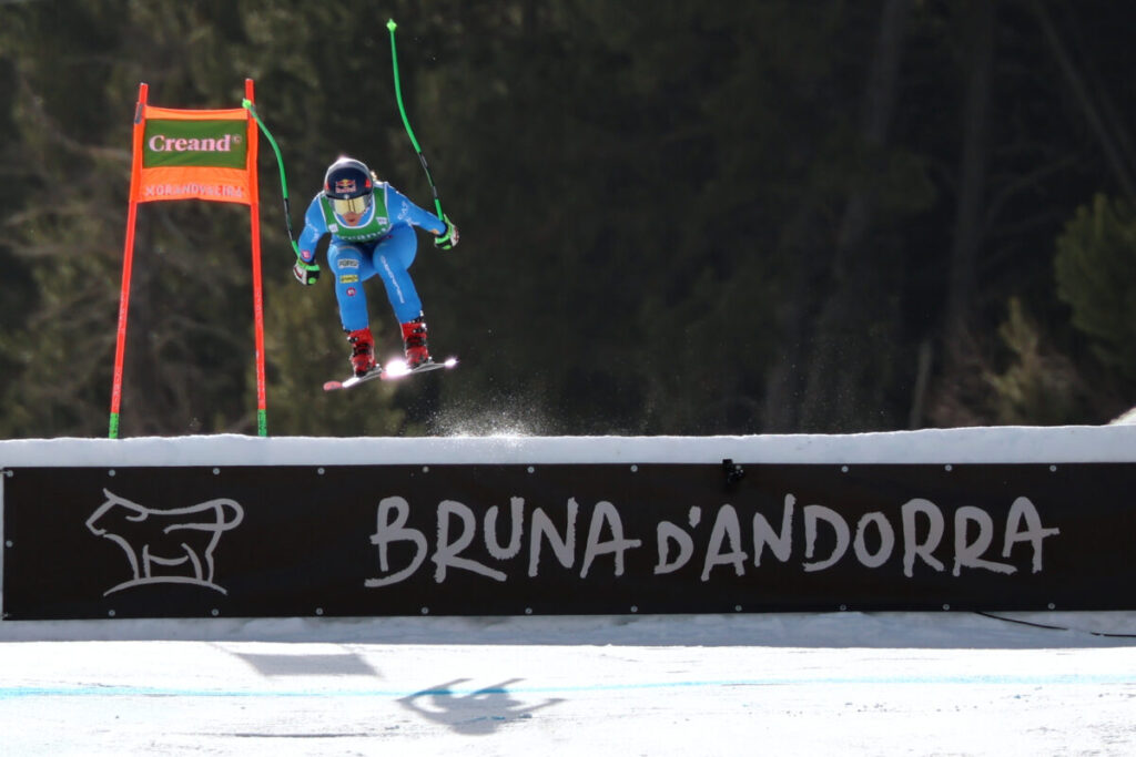 Skiing: World Cup, Goggia third in Soldeu downhill, Corinne Suter wins