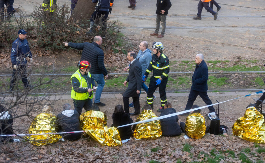 Tram derails in Milan, Sala: ‘Driver very experienced, vehicle is new’