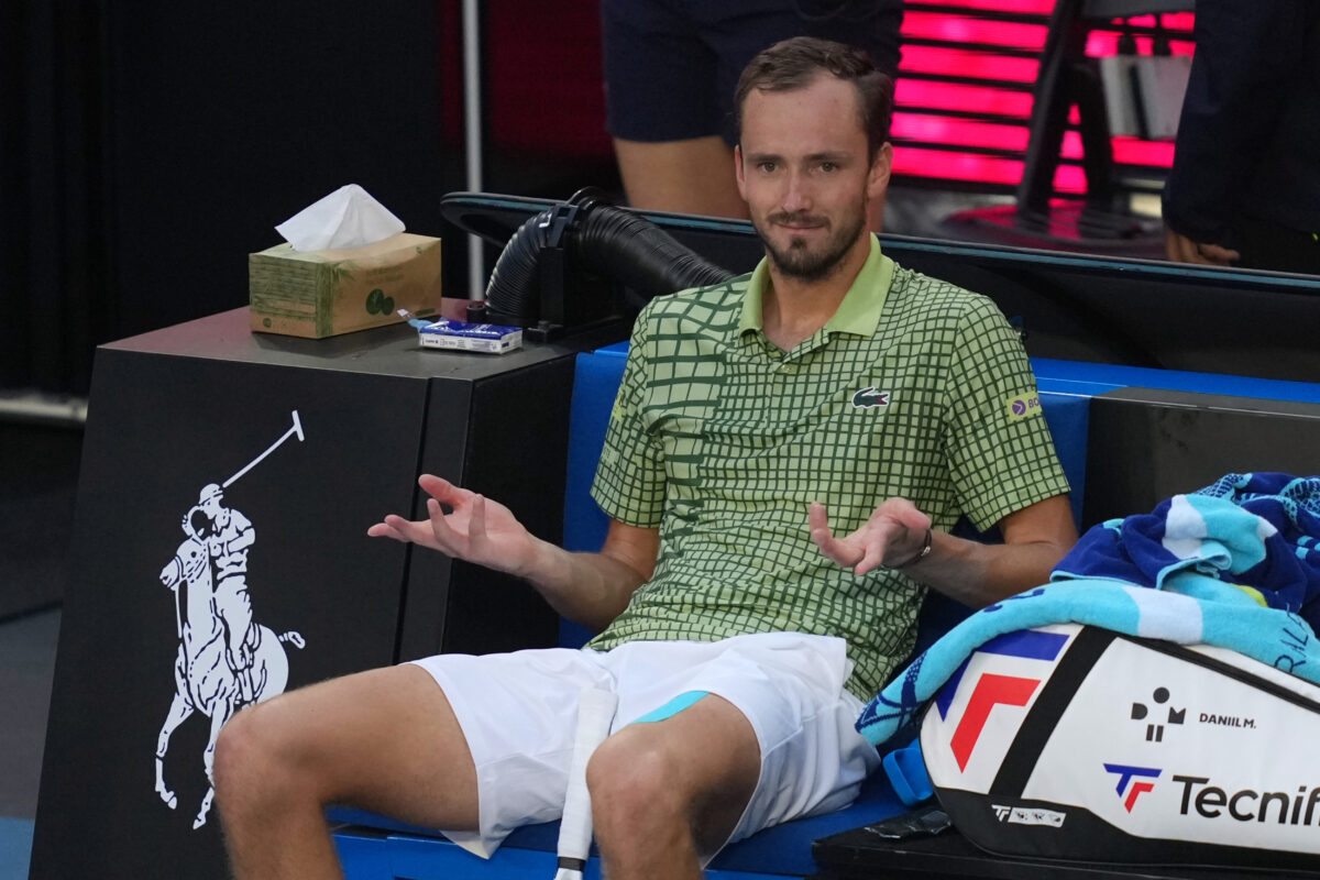 Tennis, ATP Dubai: Medvedev wins title thanks to Griekspoor’s withdrawal Tennis, ATP Dubai: Medvedev wins title thanks to Griekspoor’s withdrawal