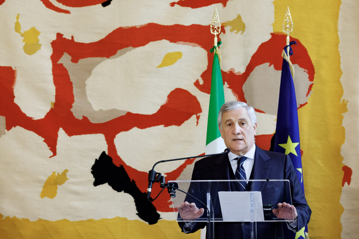 Iran, Tajani calls emergency meeting at the Farnesina