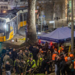 Tram derailed, 60-year-old dead was on board and thrown out