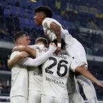 Football, Serie A: Verona-Napoli 1-2, Lukaku scores the winner in the 96th minute