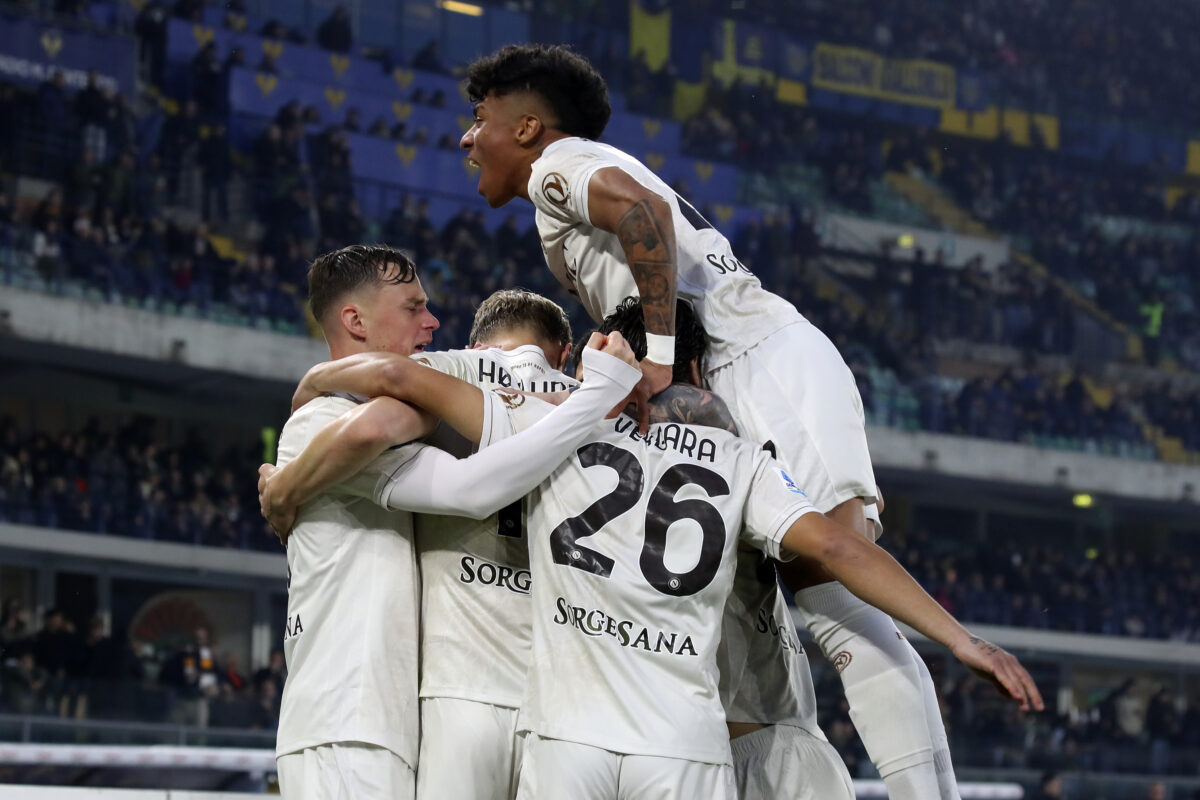 Football, Serie A: Verona-Napoli 1-2, Lukaku scores the winner in the 96th minute
