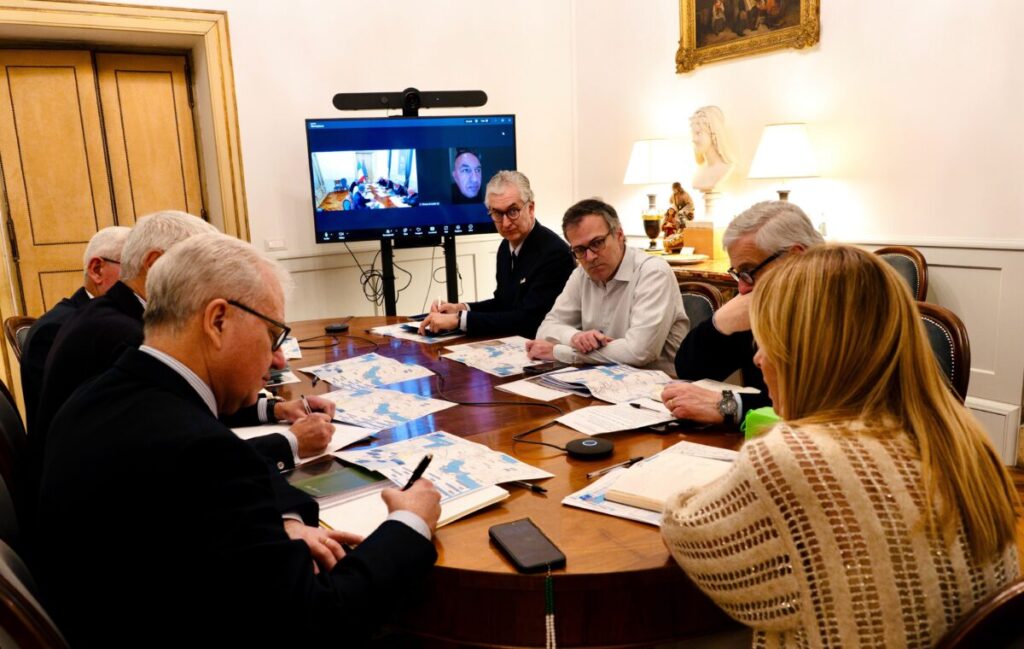 Middle East, Palazzo Chigi: ‘Italian government committed to regional stability’