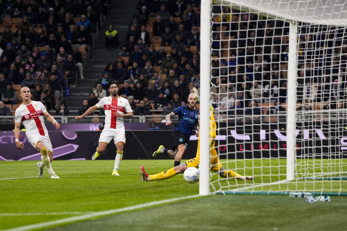 Football: Serie A, Inter-Genoa 2-0: an easy win for the Nerazzurri Football: Serie A, Inter-Genoa 2-0: an easy win for the Nerazzurri