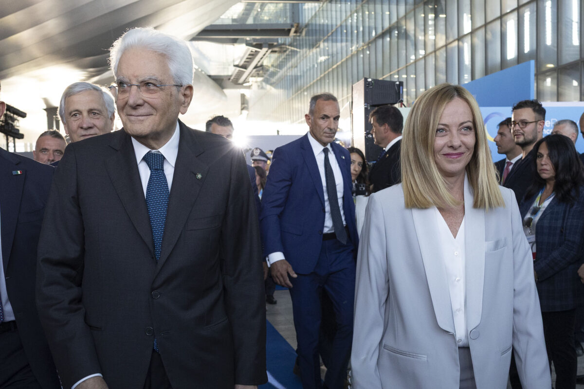 Iran, Meloni updates Mattarella on developments Iran, Meloni updates Mattarella on developments