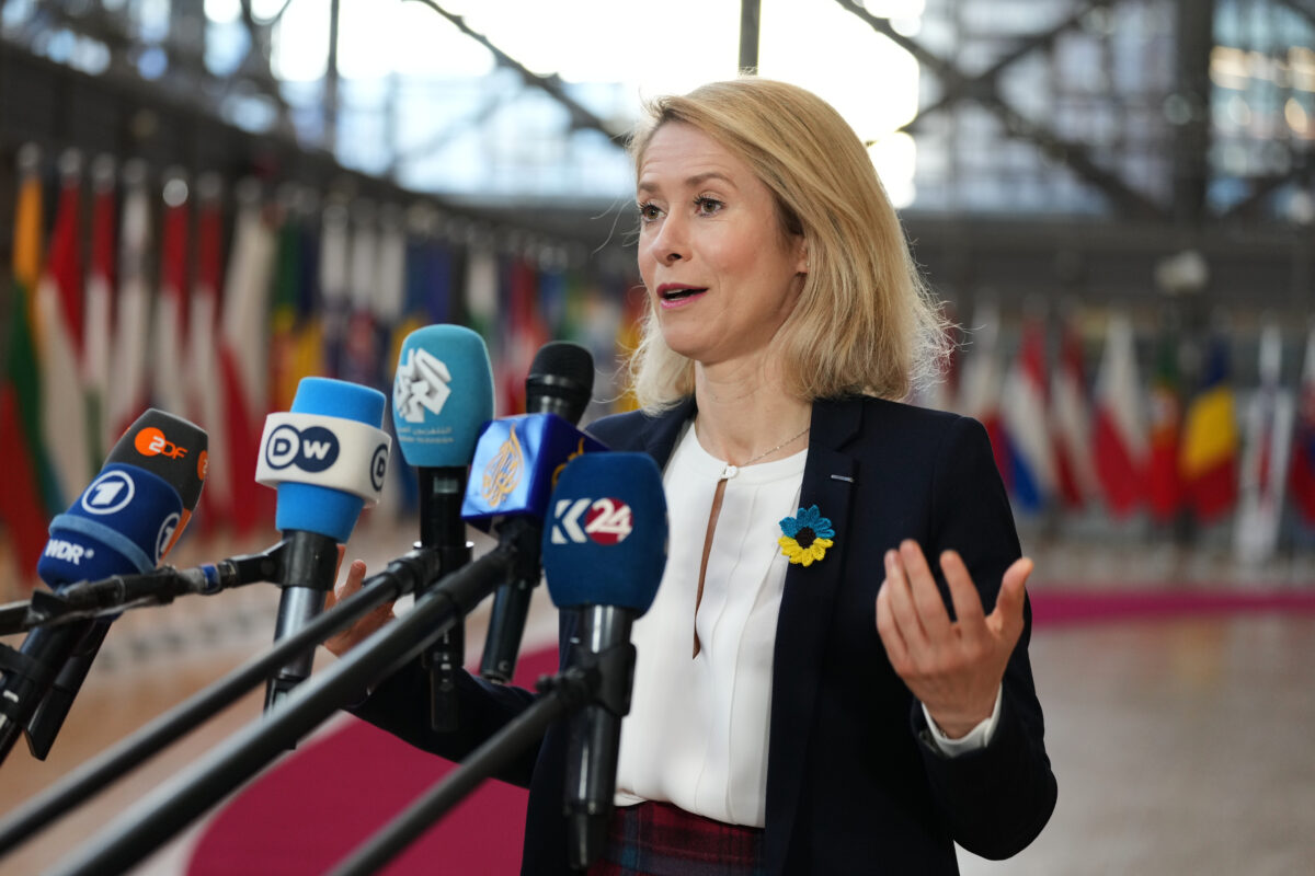 Iran, Kallas: “Avoid escalation that could threaten Europe, with unpredictable consequences”