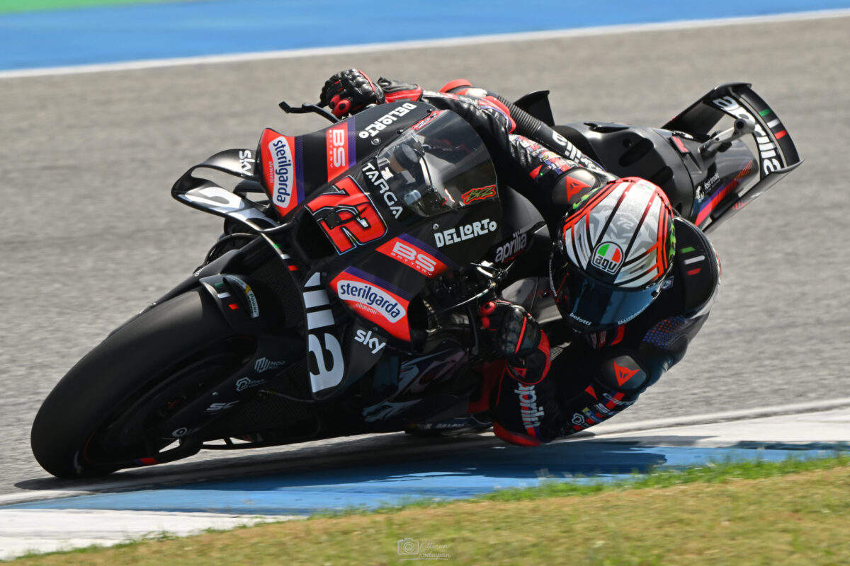 MotoGP: Bezzecchi triumphs on Aprilia in Thailand MotoGP: Bezzecchi triumphs on Aprilia in Thailand