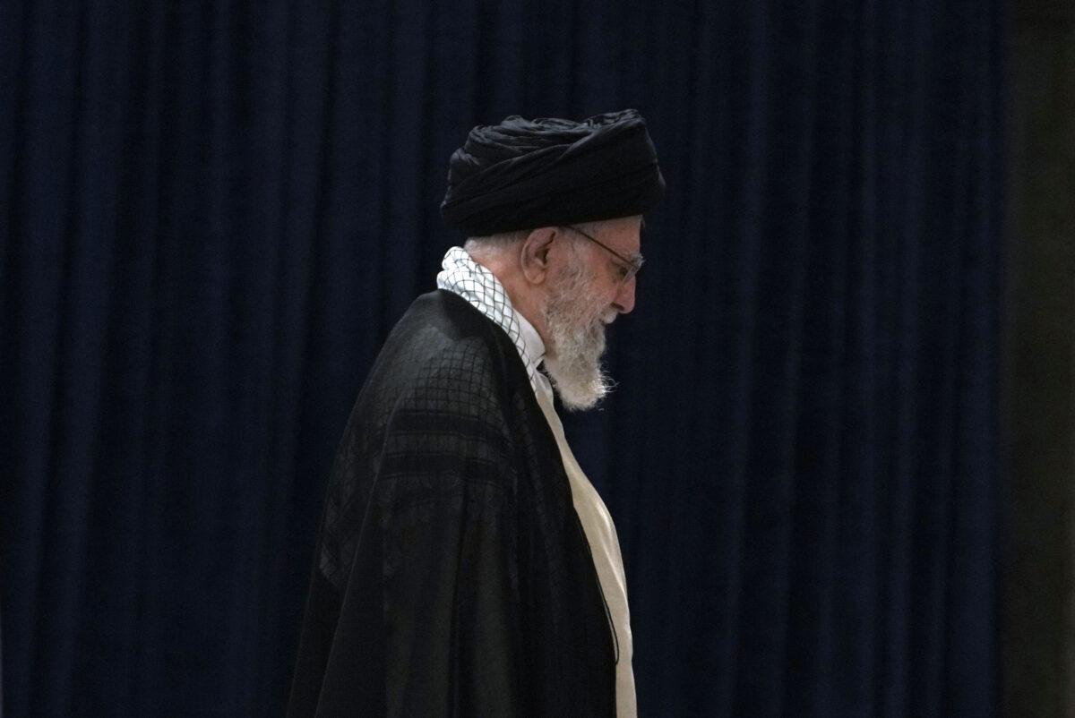Tehran also confirms Khamenei’s death