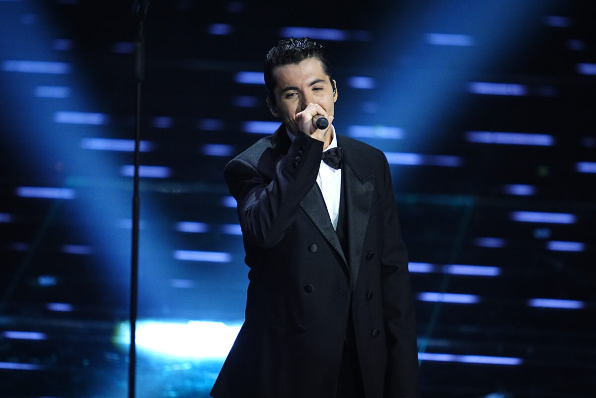 Sanremo: Fulminacci wins the 2026 “Mia Martina” critics’ award