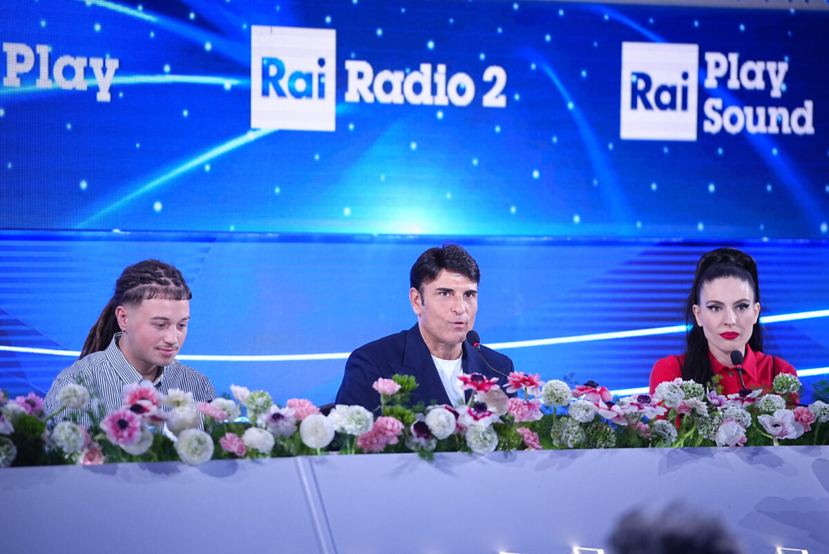 Sanremo, Sal Da Vinci: ‘Eurovision? Yes, forever.’