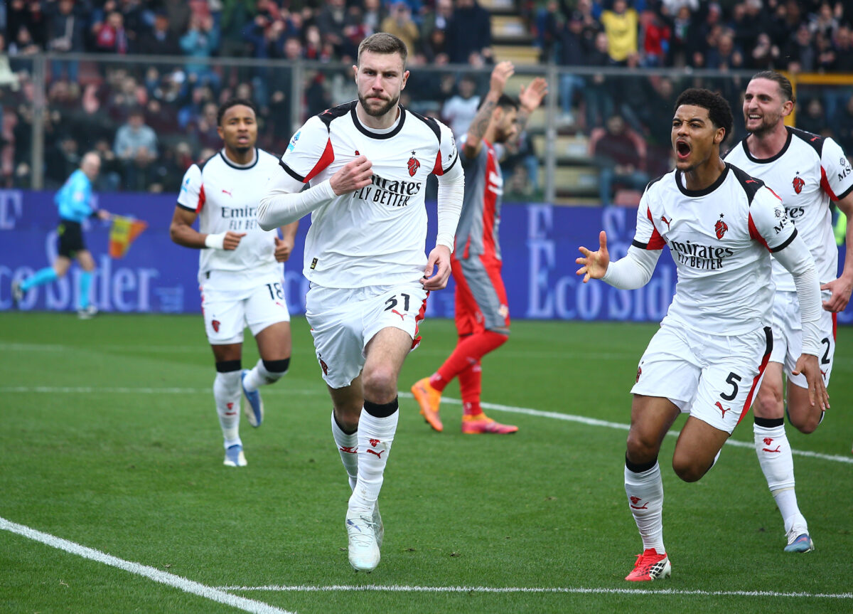 Serie A, Cremonese-Milan 0-2: Rossoneri 10 points behind Inter