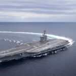 Iran, Pasdaran: ‘US aircraft carrier Lincoln attacked with four ballistic missiles’