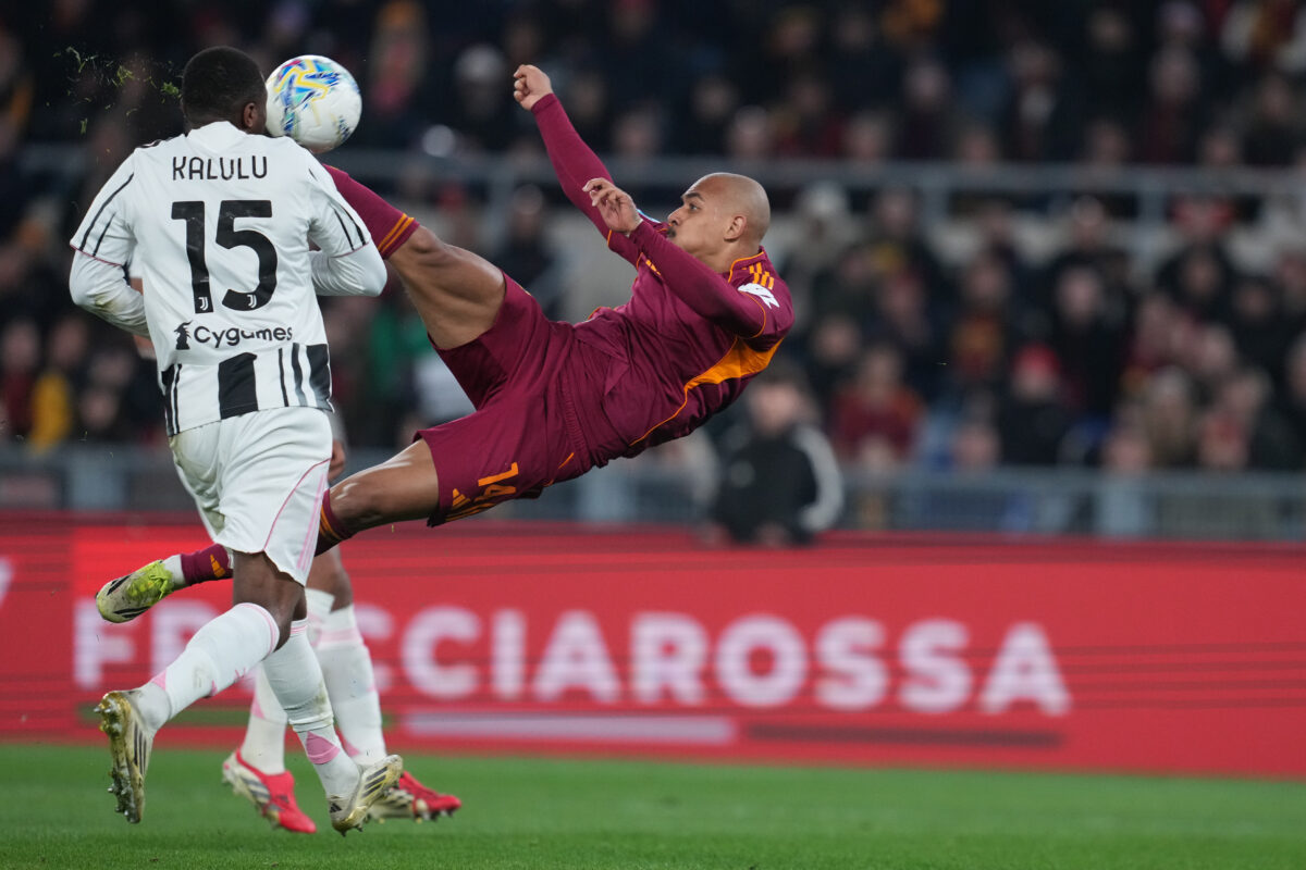 Serie A, Roma 3–3 Juventus