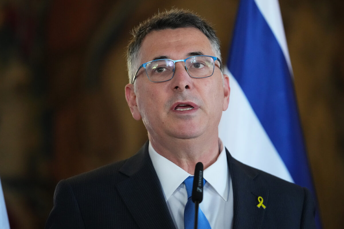 Iran, Sa’ar: “We do not rule out ground operations, including in Lebanon”