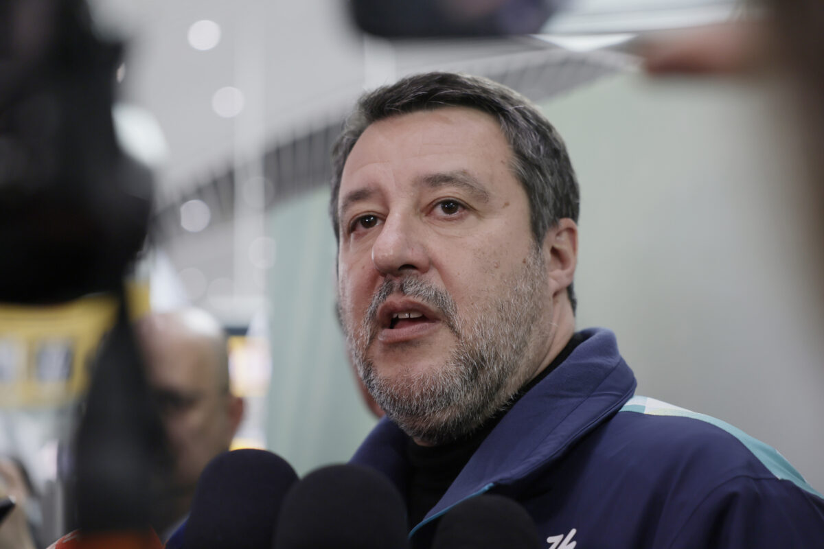 Iran, Salvini: ‘Italy will not send troops, we are not at war with anyone’