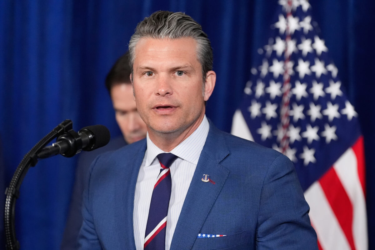 Iran, Hegseth: “We did not start this war, but with Trump we are ending it” Iran, Hegseth: “We did not start this war, but with Trump we are ending it”