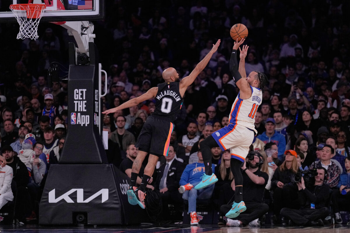 NBA: Knicks halt Spurs’ winning streak, Celtics and Lakers win NBA: Knicks halt Spurs’ winning streak, Celtics and Lakers win