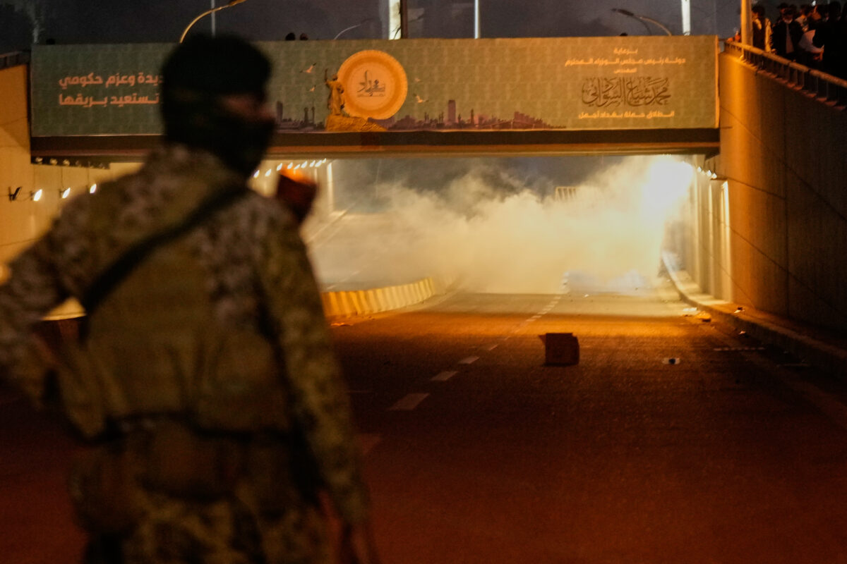 Iran, Iraqi Shiite militia claims responsibility for drone attack on US forces in Baghdad