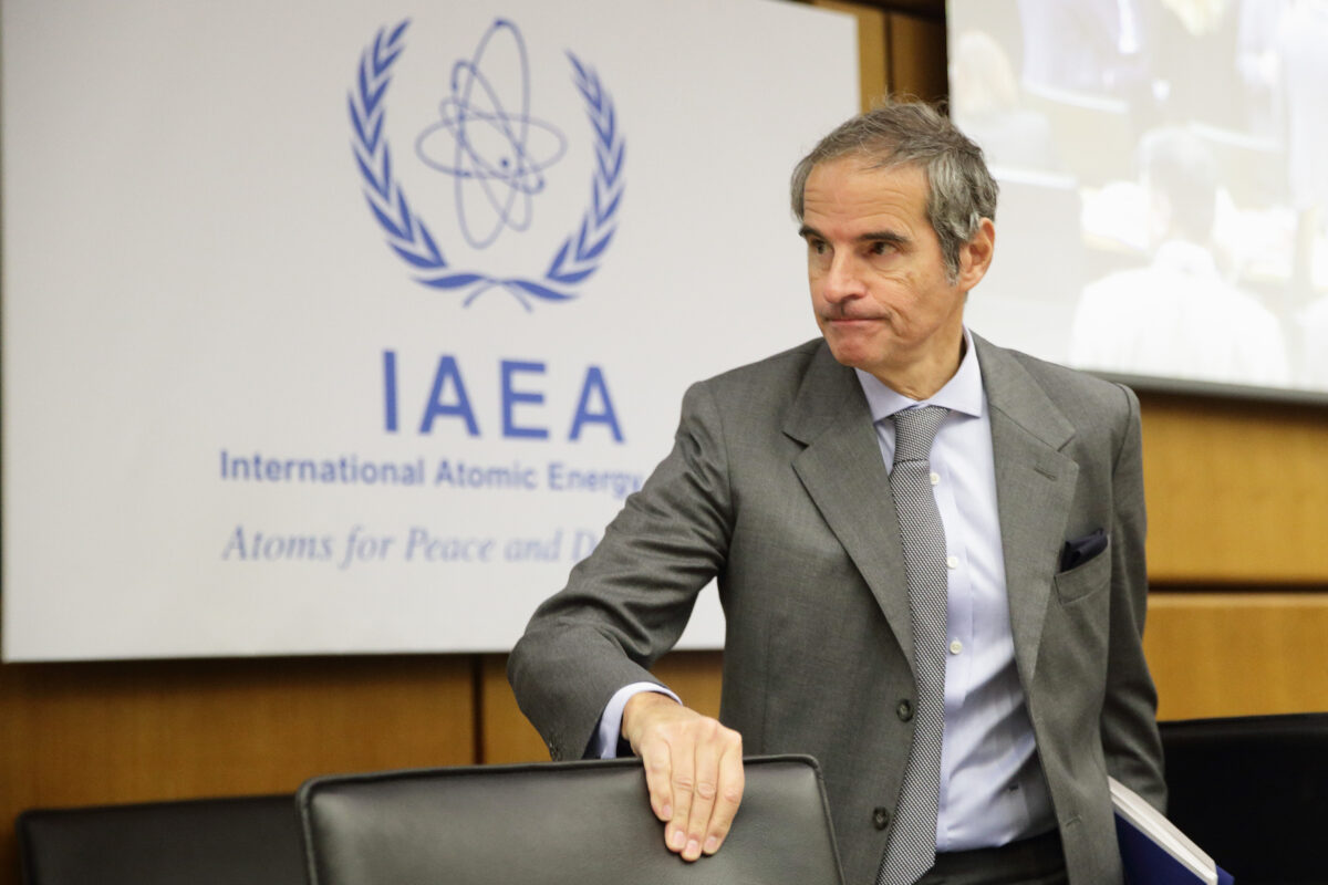 Iran, Grossi (IAEA): ‘Worrying situation, risk of radiation release’