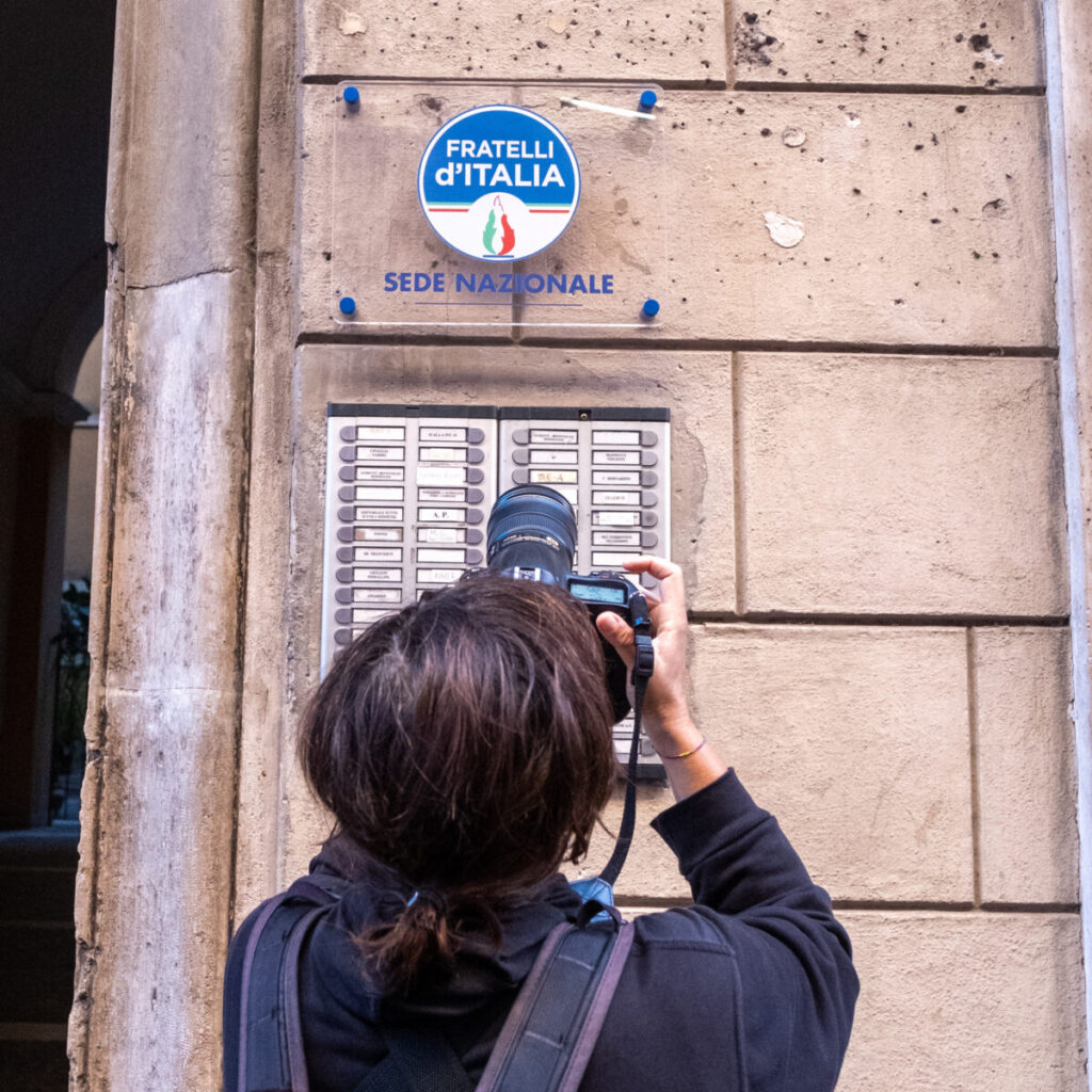 FdI headquarters in Via della Scrofa evacuated due to bomb threat: alert lifted