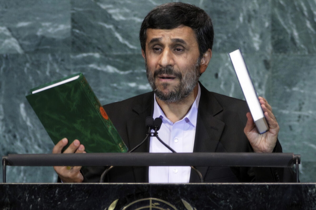 Media: ‘Ahmadinejad alive after assassination attempt, unharmed’