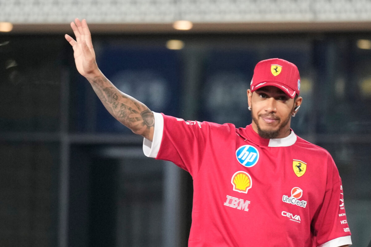 Hamilton: ‘Ferrari is a religion, it has everything it needs to win’