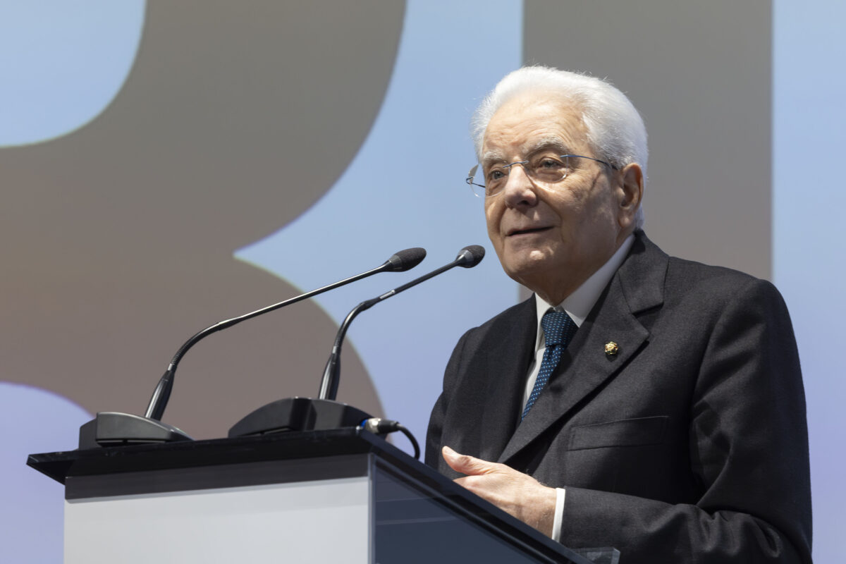 Mattarella: ‘War returns to shed blood around the world, even not far from Italy’ Mattarella: ‘War returns to shed blood around the world, even not far from Italy’