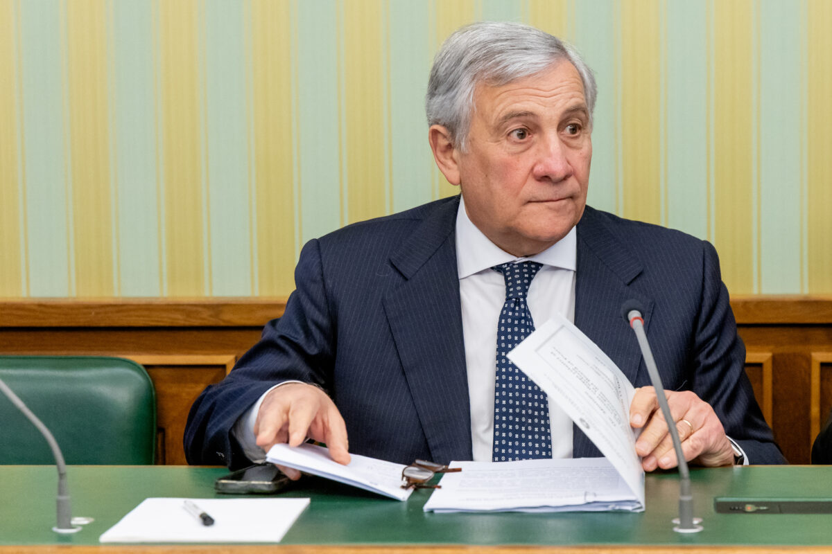 Iran, Tajani: ‘Italy is not at war with anyone’