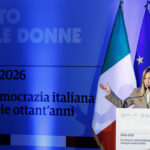 Rights, Meloni: “Equality is not a concession, women do not need quotas”
