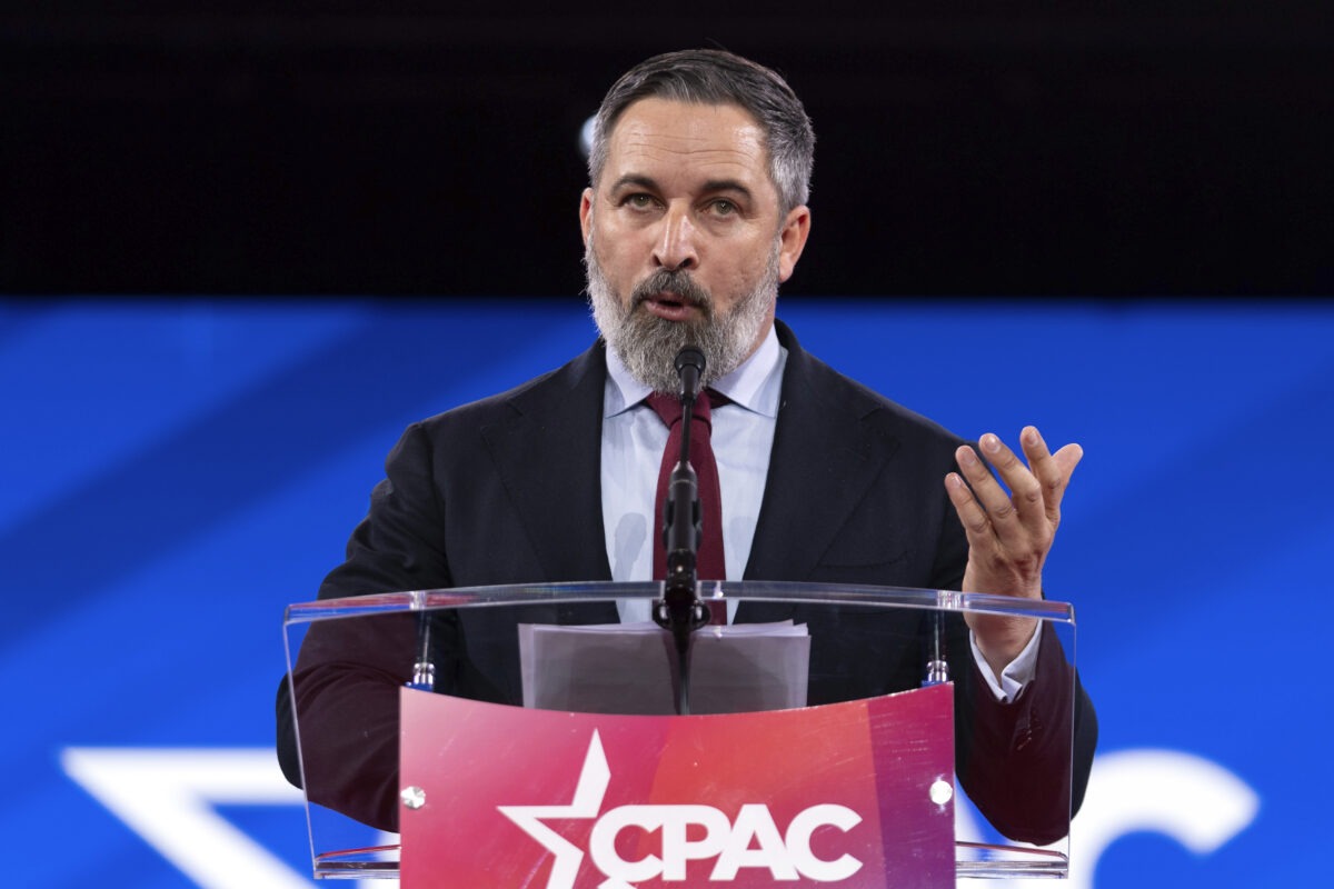 Spain: Abascal, the corrupt Sanchez has disguised himself as a pacifist Spain: Abascal, the corrupt Sanchez has disguised himself as a pacifist