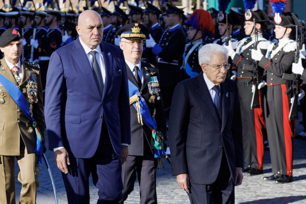 Iran: Mattarella-Crosetto meeting at the Quirinale