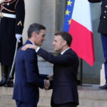 Iran, Macron speaks with Sánchez: “Solidarity for threats of economic coercion”