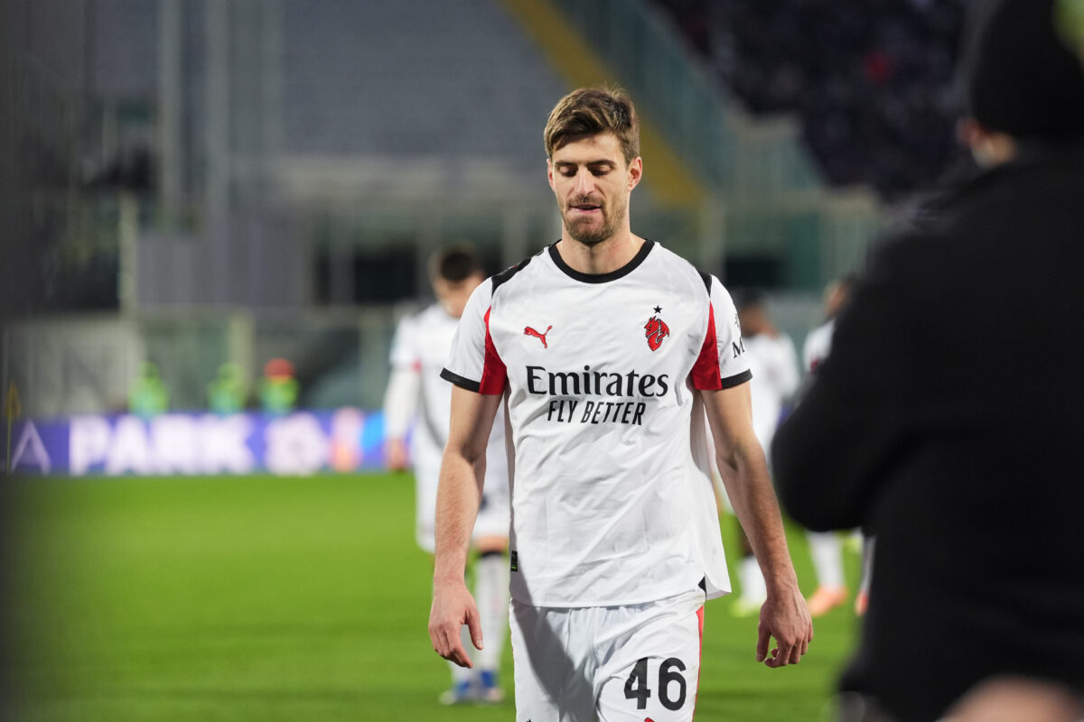 Milan, Gabbia undergoes surgery for groin hernia: out for a month Milan, Gabbia undergoes surgery for groin hernia: out for a month