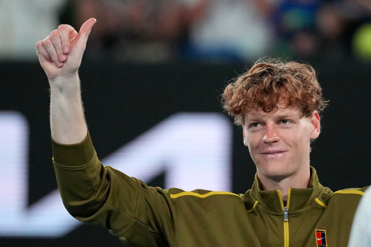 Sinner: ‘Preparation is going well, I need to be more aggressive’ Sinner: ‘Preparation is going well, I need to be more aggressive’