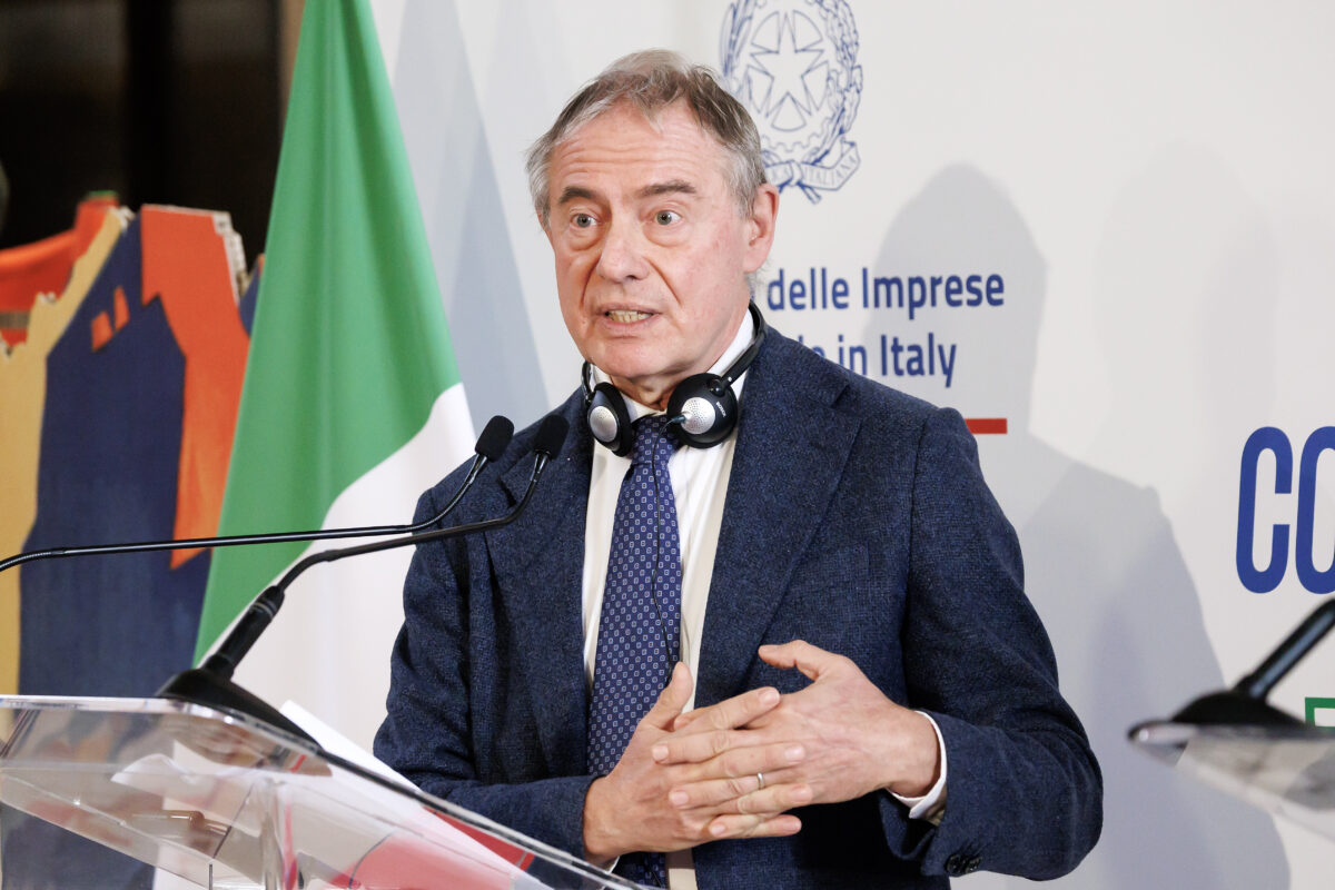 Iran, Urso: “Storage levels above 50%, highest level in the EU”