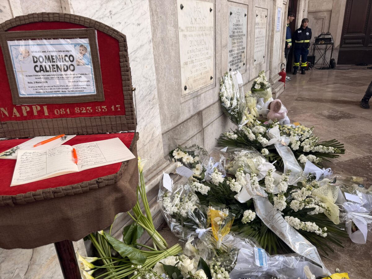 Naples transplant: Meloni at Nola Cathedral for Domenico’s funeral