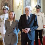 Iran: meeting at the Quirinale between Mattarella and Meloni