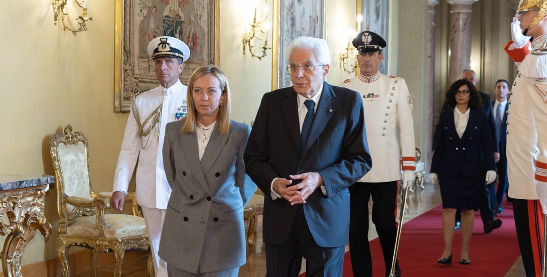 Iran: meeting at the Quirinale between Mattarella and Meloni Iran: meeting at the Quirinale between Mattarella and Meloni