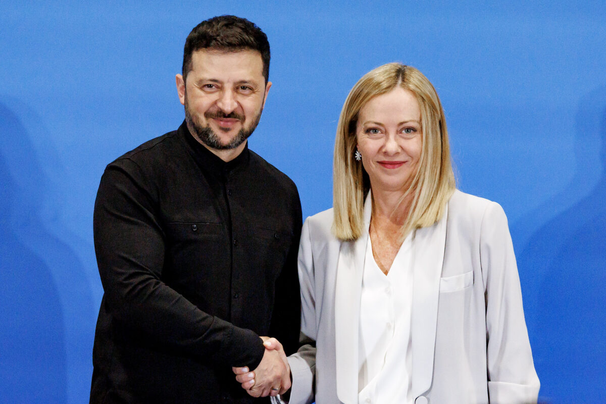 Iran, Zelensky speaks with Meloni: ‘Closer coordination needed in Europe’