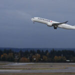 Iran, flight to France forced to turn back due to missile launch