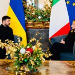 Ukraine, Meloni to Zelensky: ‘Italy will maintain a leading role in reconstruction’