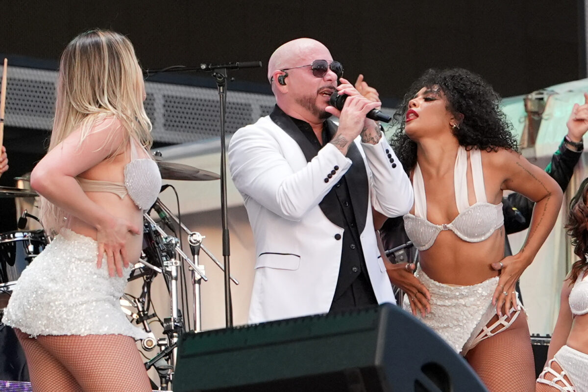 Pitbull returns to Italy for a single date on 9 September in Milan