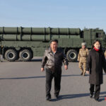 North Korea, Kim supervises destroyer and cruise missile test