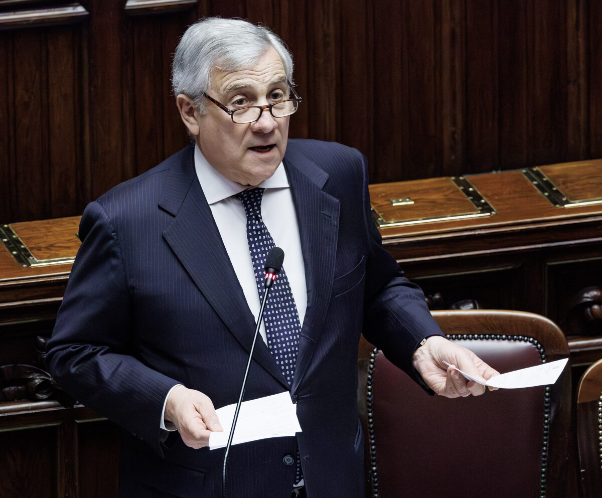 Iran, Tajani: ‘Real risk of conflict escalation’