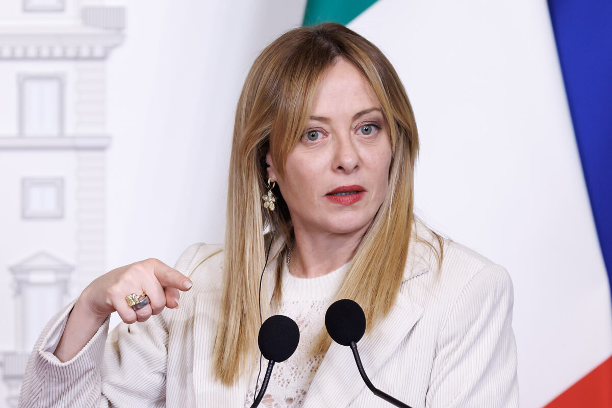 Iran, Meloni: “Concerned by crisis of international law, world governed by chaos”