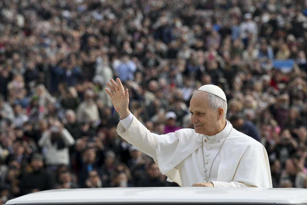 Pope Leo XIV: ‘Let us pray for peace and disarmament, leaders abandon plans of death and nuclear weapons’